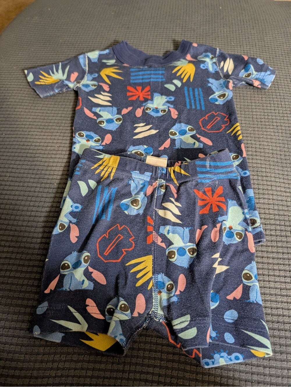 3t hanna andersson stitch Disney pajamas
